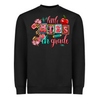 Black little miss 3 rh   grade Heavyweight Sweatshirt - AdoDesignShop