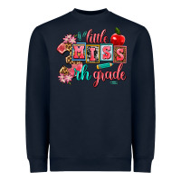 Navy little miss 3 rh   grade Heavyweight Sweatshirt - AdoDesignShop