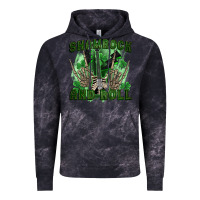 Cloud Black shamrock and roll Vintage Hoodie - FaDigitalArtStudio