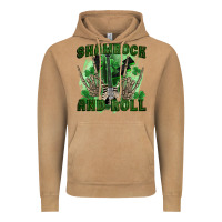 Vintage Camel shamrock and roll Vintage Hoodie - FaDigitalArtStudio