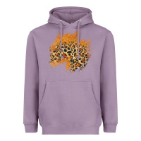 Lavender leopard glitter patch Heavyweight Hoodie - AdoDesignShop