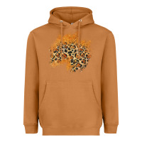 Meerkat leopard glitter patch Heavyweight Hoodie - AdoDesignShop