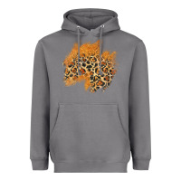 Storm leopard glitter patch Heavyweight Hoodie - AdoDesignShop