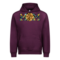 Mauve Wine mom Urban Hoodie - JahusDesignShop