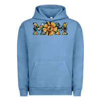 Pigment Pebble Blue mom Urban Hoodie - JahusDesignShop