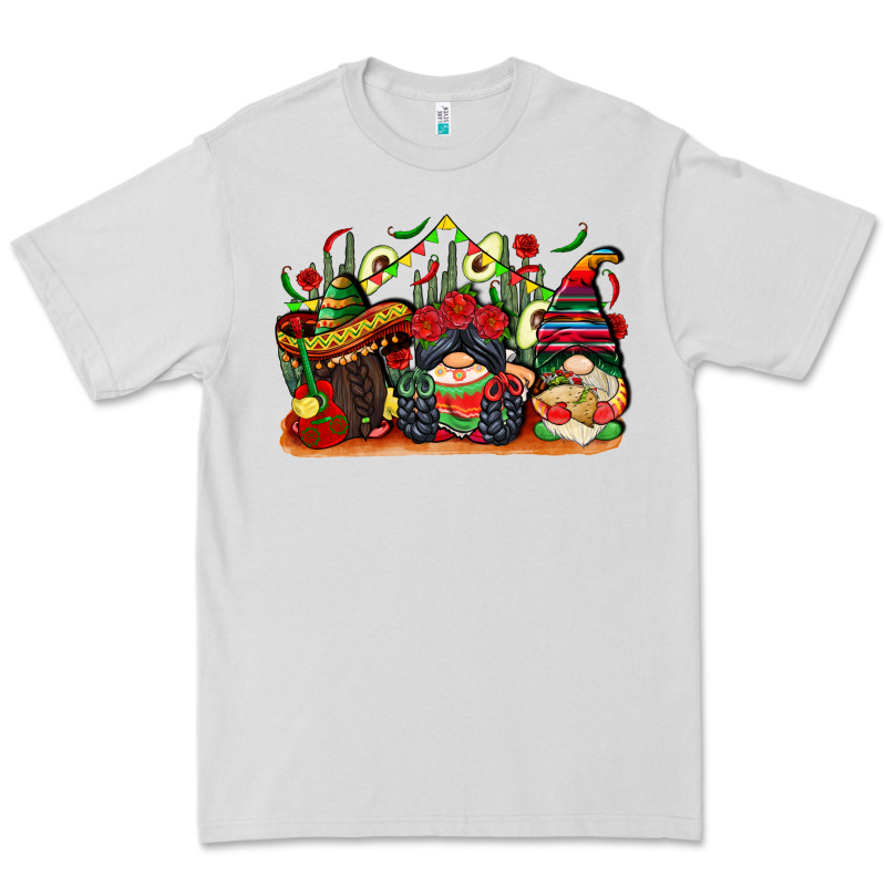 Cinco De Mayo Gnomes Premium Tee by CowGirlArtShop | Teevron