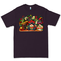 Plum cinco de mayo gnomes Premium Tee - CowGirlArtShop