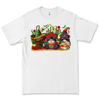 White cinco de mayo gnomes Premium Tee - CowGirlArtShop