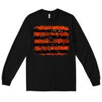 Black halloween spider backround Long Sleeve Tee - RanaPortraitStore