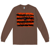 Chestnut halloween spider backround Long Sleeve Tee - RanaPortraitStore