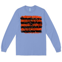 Colony Blue halloween spider backround Long Sleeve Tee - RanaPortraitStore