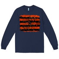 Navy halloween spider backround Long Sleeve Tee - RanaPortraitStore