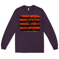 Plum halloween spider backround Long Sleeve Tee - RanaPortraitStore
