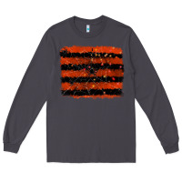 Smoke halloween spider backround Long Sleeve Tee - RanaPortraitStore