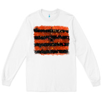 White halloween spider backround Long Sleeve Tee - RanaPortraitStore