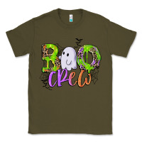 Army Green boo crew Classic Tee - CowGirlArtShop