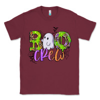 Burgundy boo crew Classic Tee - CowGirlArtShop