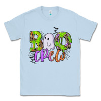 Dusty Blue boo crew Classic Tee - CowGirlArtShop