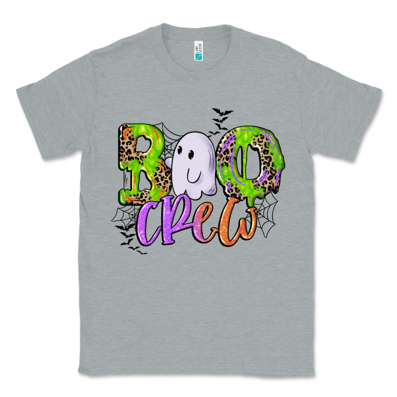 Boo Crew Classic Tee by CowGirlArtShop | Teevron