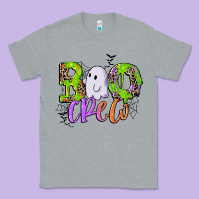 Boo Crew Classic Tee Designed By Cowgirlartshop