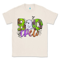 Natural boo crew Classic Tee - CowGirlArtShop
