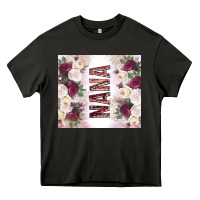 Mother's Day Nana Flowers Tumbler Tbs Heavy Core Tee | Teevron