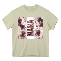 Mossy mother's day nana flowers tumbler tbs Heavy Core Tee - TumblerDesignByShophia