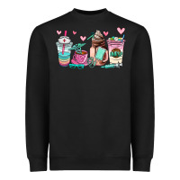 Black nurse  coffee cup Heavyweight Sweatshirt - AdoDesignShop