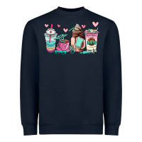 Navy nurse  coffee cup Heavyweight Sweatshirt - AdoDesignShop