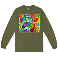 Army Green LGBTQ+ Gaymer With Hearts Tumbler Long Sleeve Tee - BundleAndBundleShop