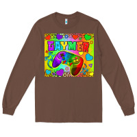 Chestnut LGBTQ+ Gaymer With Hearts Tumbler Long Sleeve Tee - BundleAndBundleShop