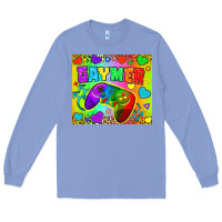 Colony Blue LGBTQ+ Gaymer With Hearts Tumbler Long Sleeve Tee - BundleAndBundleShop