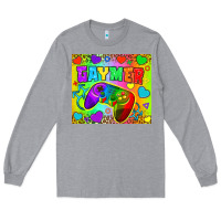 Heather Grey LGBTQ+ Gaymer With Hearts Tumbler Long Sleeve Tee - BundleAndBundleShop