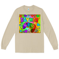 Mushroom LGBTQ+ Gaymer With Hearts Tumbler Long Sleeve Tee - BundleAndBundleShop