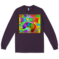 Plum LGBTQ+ Gaymer With Hearts Tumbler Long Sleeve Tee - BundleAndBundleShop