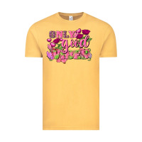 Valentine's Day Only Good Vibes Vintage Tee | Teevron