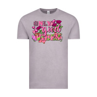Vintage Zinc Valentine's Day only good vibes Vintage Tee - FaDigitalArtStudio
