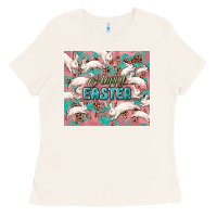 Bone Easter Bunny  tumbler Easter Day Ladies Tee - HowdyJamesFarm
