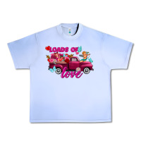 Loads Of Love Valentine's Day Truck Urban Heavy Tee | Teevron