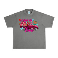 Tornado Loads of love Valentine's day truck Urban Heavy Tee - FaDigitalArtStudio