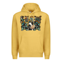 Antique Gold show mom Premium Hoodie - SublimationCraftShop