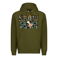 Army Green show mom Premium Hoodie - SublimationCraftShop