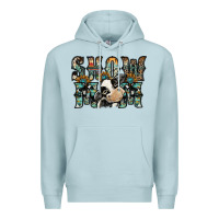 Blue Mist show mom Premium Hoodie - SublimationCraftShop