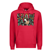 Cardinal show mom Premium Hoodie - SublimationCraftShop