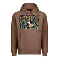 Chestnut show mom Premium Hoodie - SublimationCraftShop