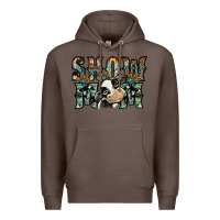 Coffee show mom Premium Hoodie - SublimationCraftShop