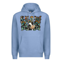Colony Blue show mom Premium Hoodie - SublimationCraftShop