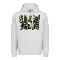 Dove Grey show mom Premium Hoodie - SublimationCraftShop