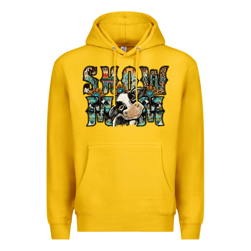 Show Mom Premium Hoodie by SublimationCraftShop | Teevron