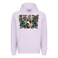 Lilac show mom Premium Hoodie - SublimationCraftShop